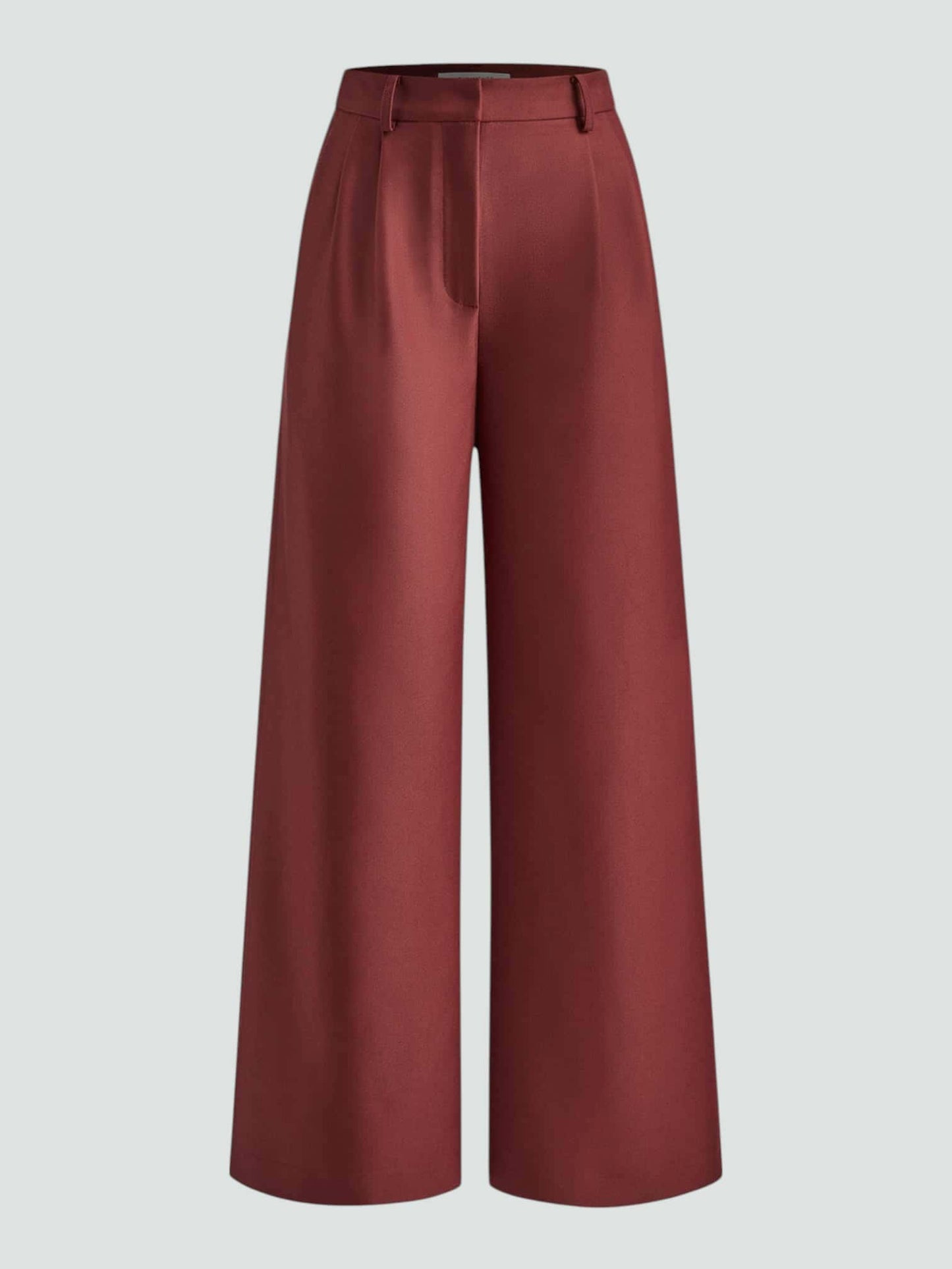 INÉS | PANTALÓN RECTO DE TIRO ALTO