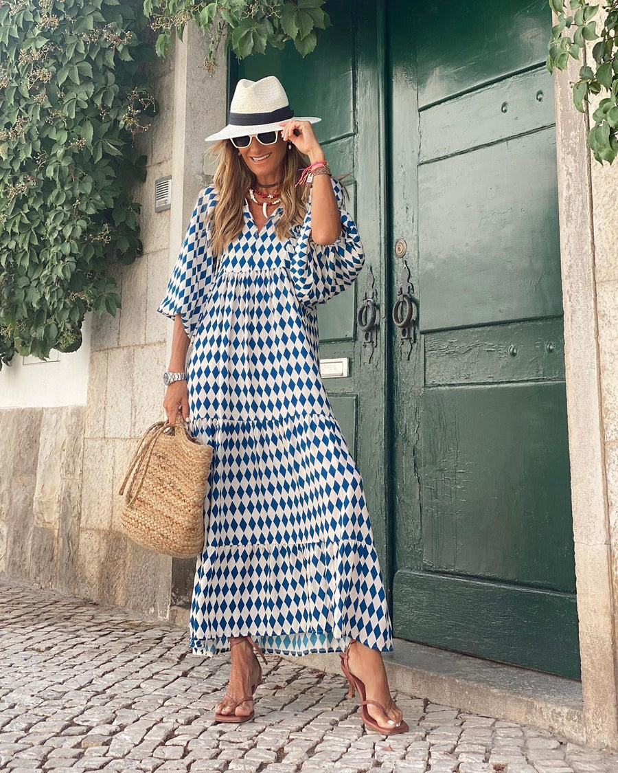 ISABEL™ | VESTIDO LARGO BOHEMIO
