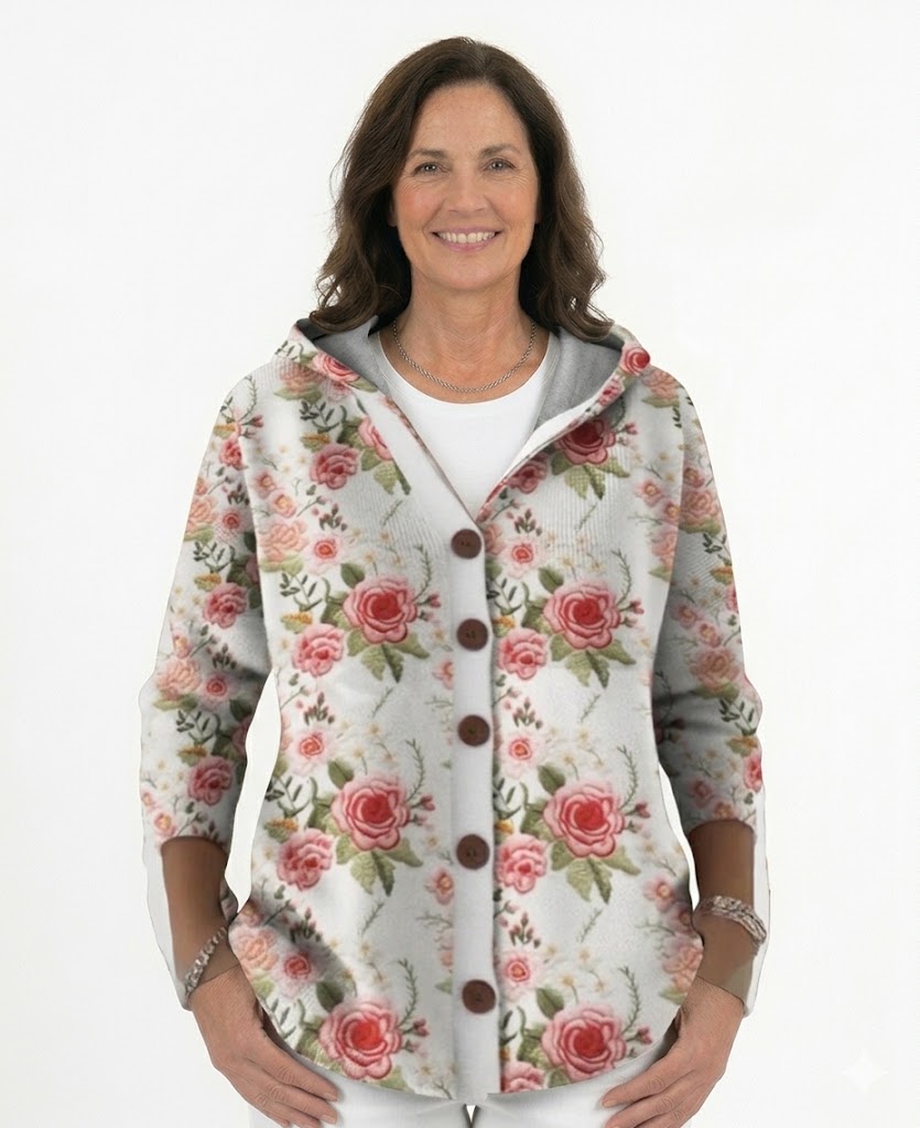 Delora Moda| Elegante y suave cárdigan
