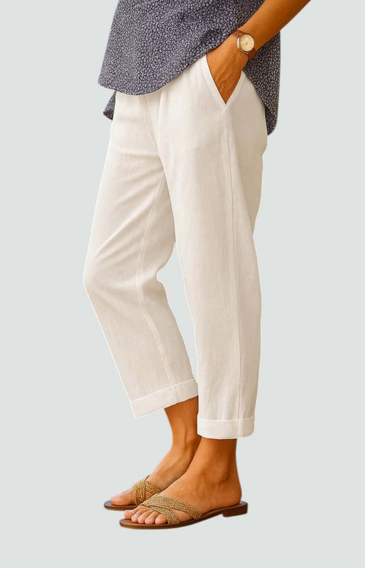 ISABEL | PANTALÓN LIGERO CON ELEGANCIA RELAJADA