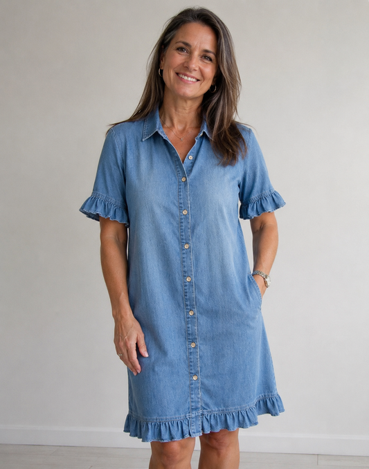 Vestido Vaquero Helena | Cómodo, femenino y sin esfuerzo