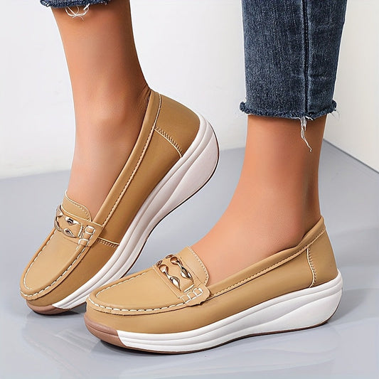 Liora™ | Mocasines Confortables para Pies Sensibles