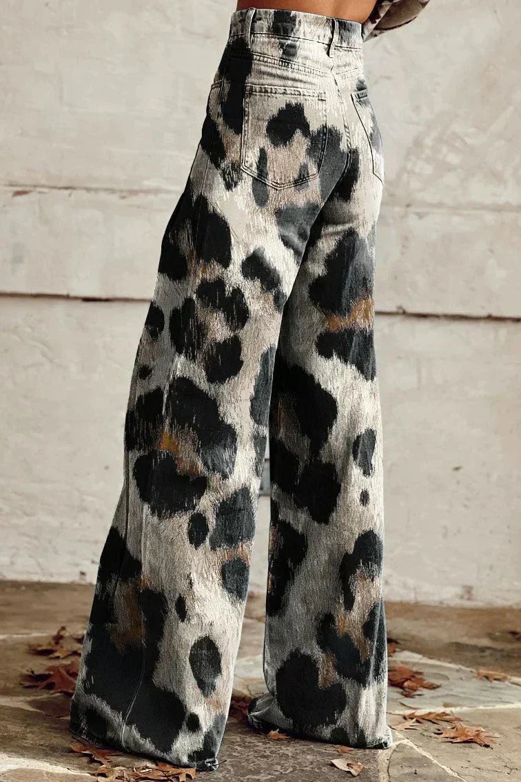 Maricarmen - Elegantes pantalones estilo boho