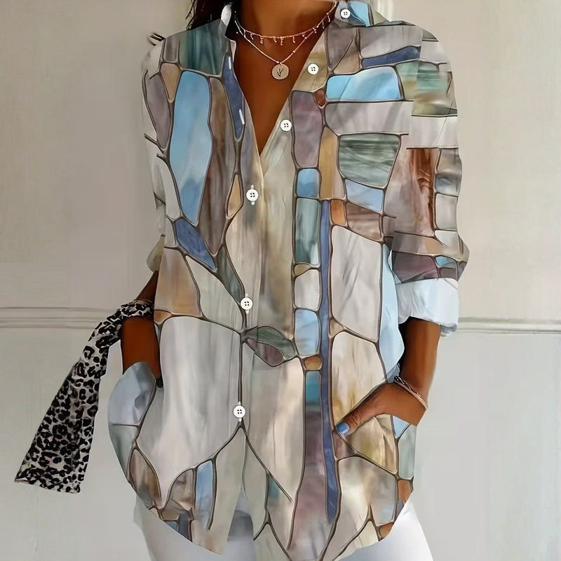 Blusa vintage informal