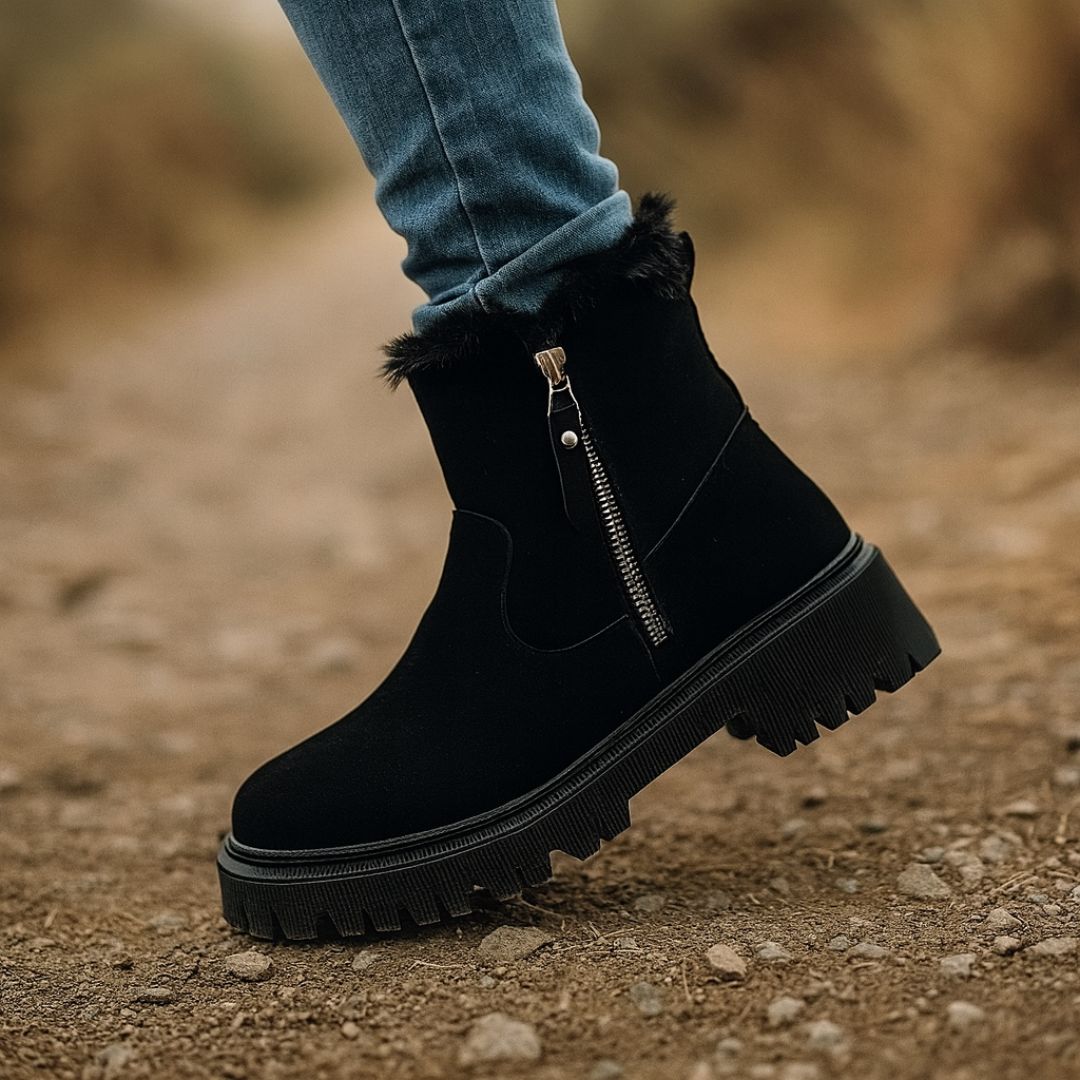 NordicWarm: calzado ergonómico, impermeable y antideslizante para otoño e invierno que alivia el dolor.