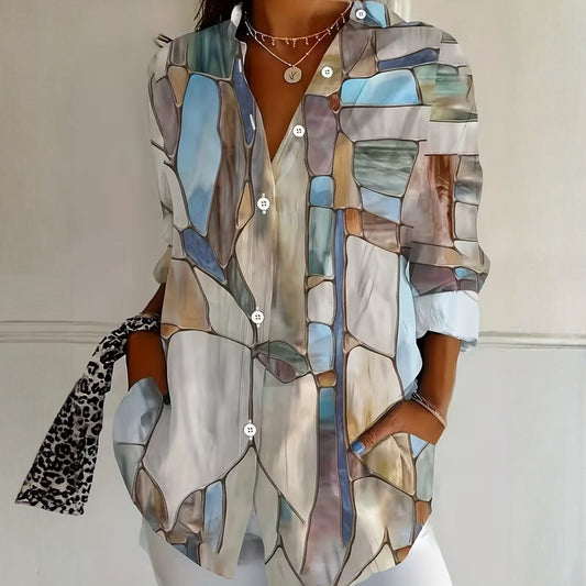 Blusa vintage informal