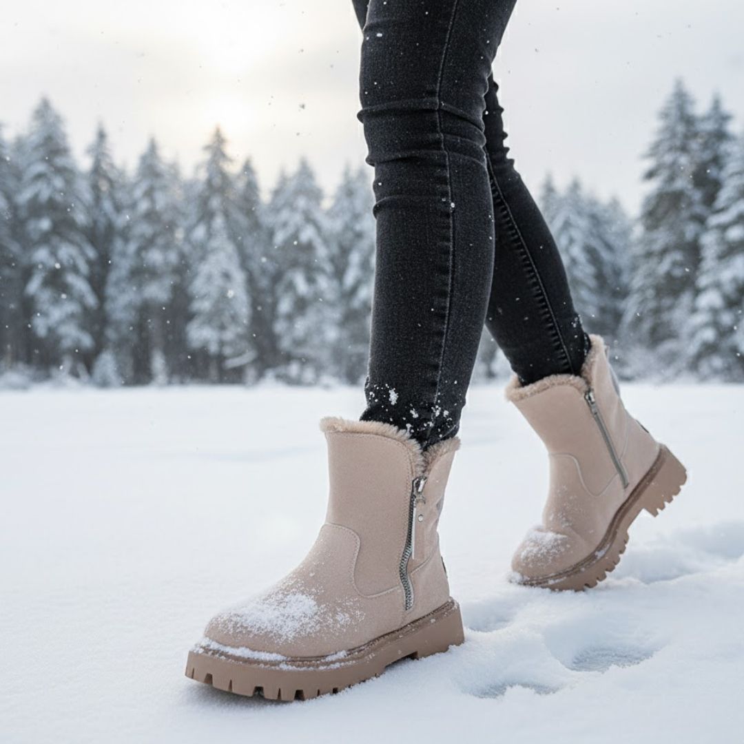 NordicWarm: calzado ergonómico, impermeable y antideslizante para otoño e invierno que alivia el dolor.