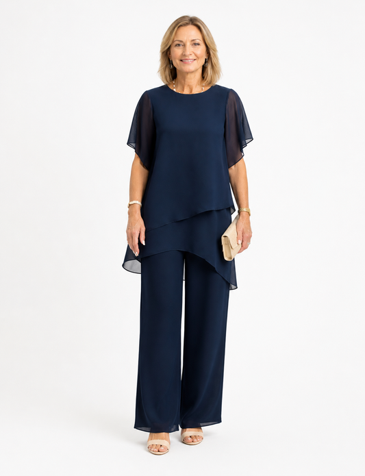 Conjunto de dos piezas para mujer