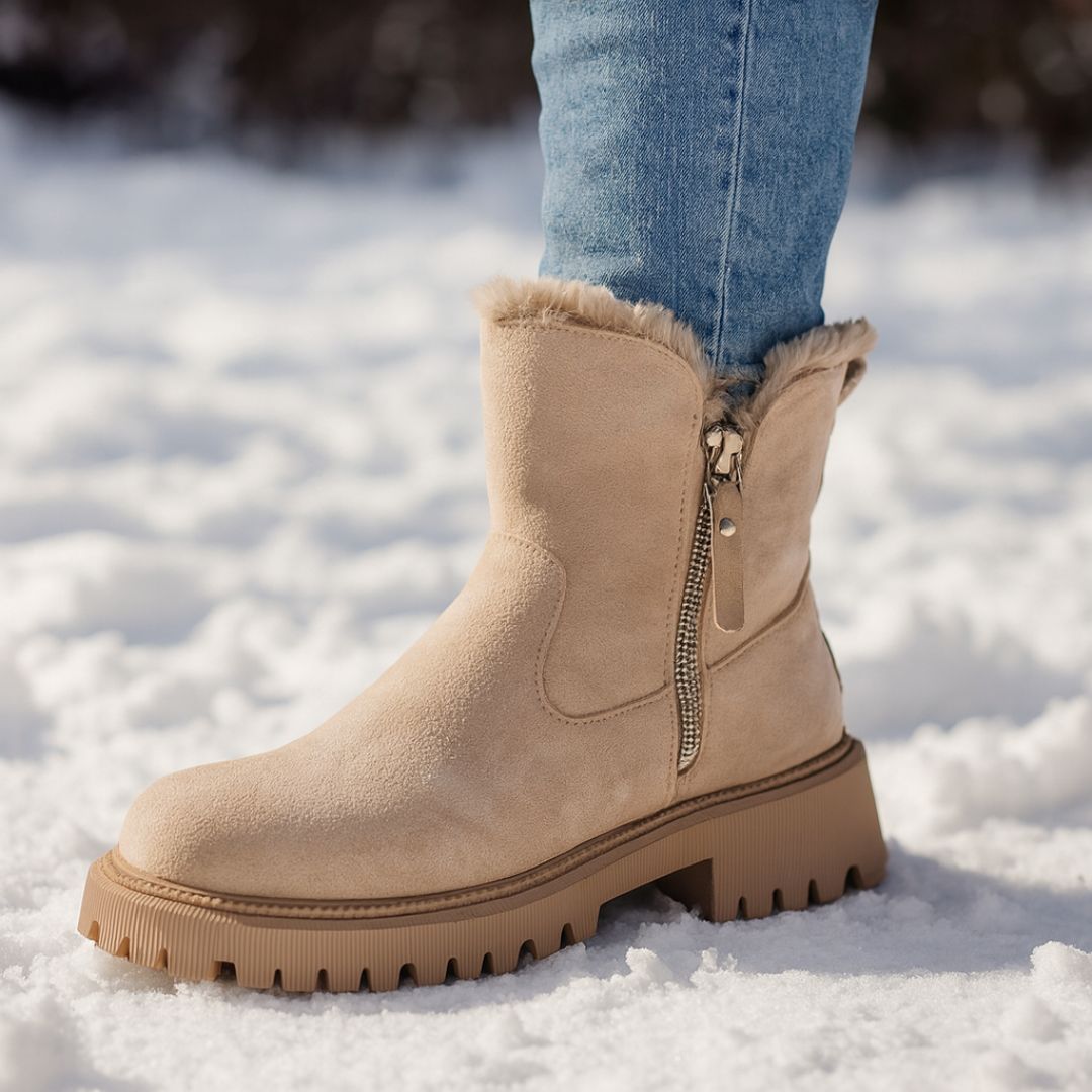 NordicWarm: calzado ergonómico, impermeable y antideslizante para otoño e invierno que alivia el dolor.