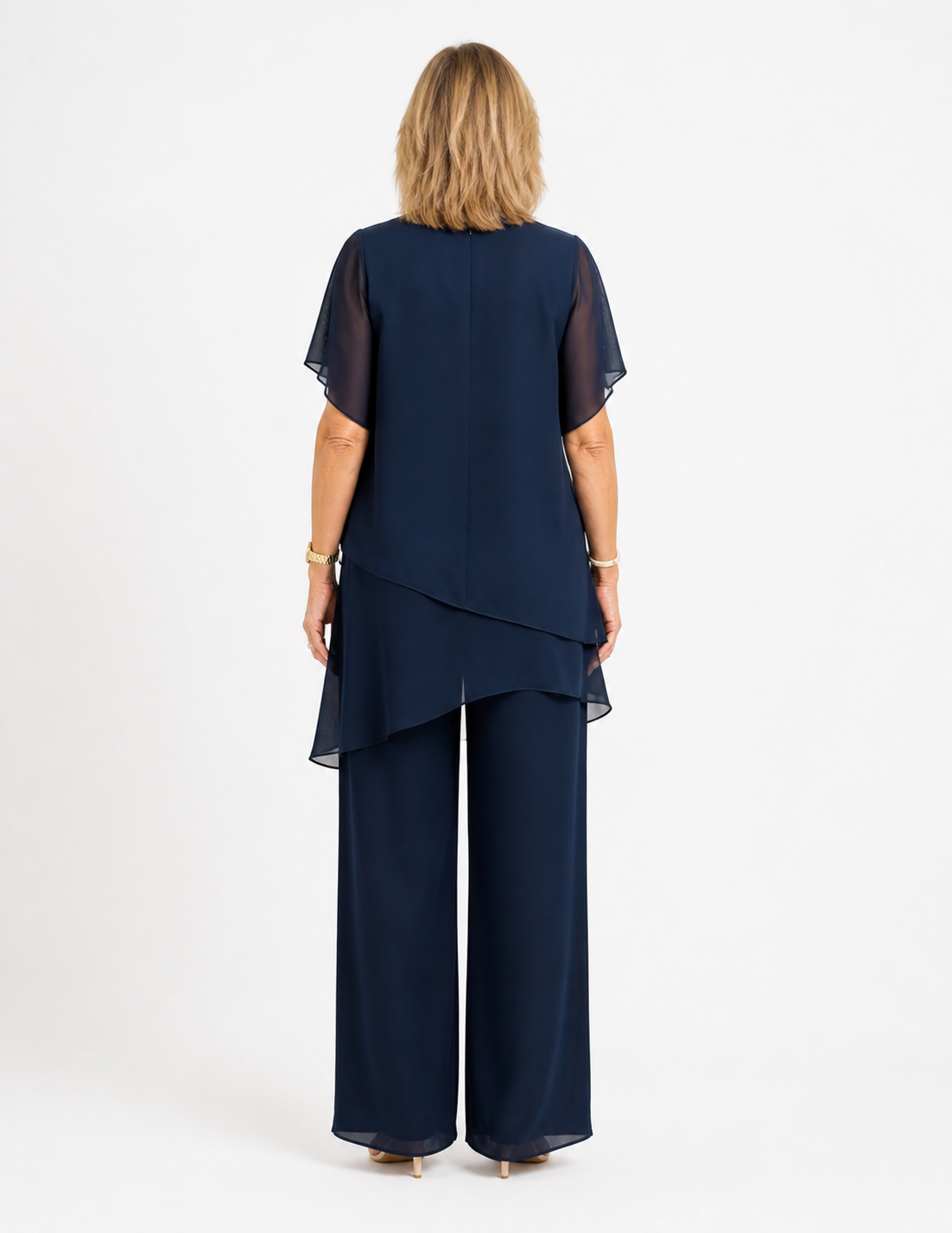 Conjunto de dos piezas para mujer
