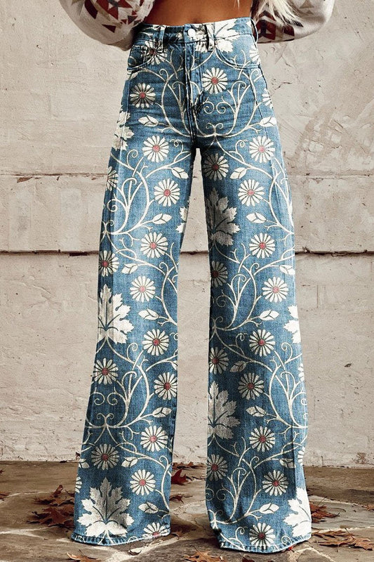 Margarita- Pantalones estilo boho chic