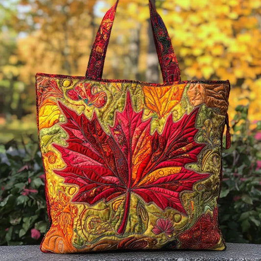 Bolso de arce hecho a mano al atardecer