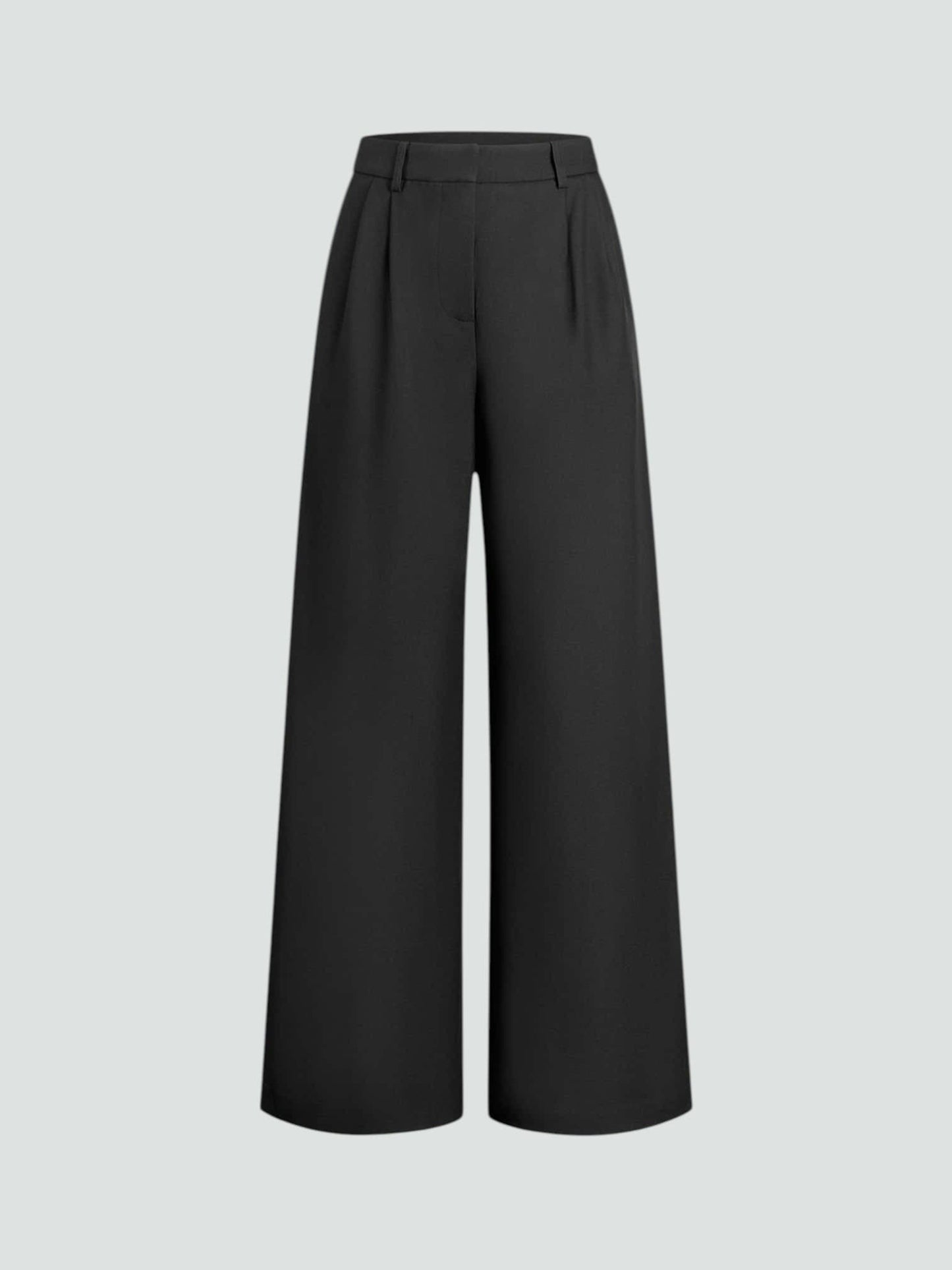 INÉS | PANTALÓN RECTO DE TIRO ALTO