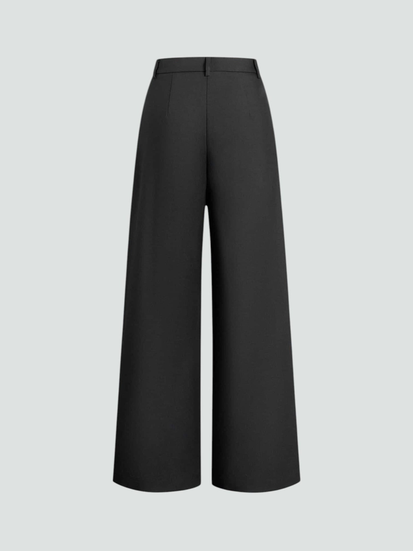INÉS | PANTALÓN RECTO DE TIRO ALTO