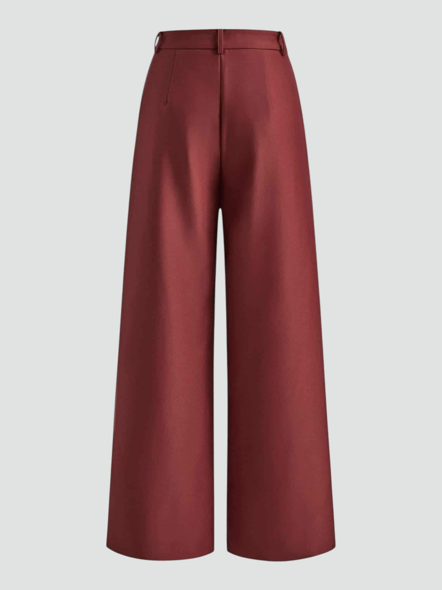 INÉS | PANTALÓN RECTO DE TIRO ALTO