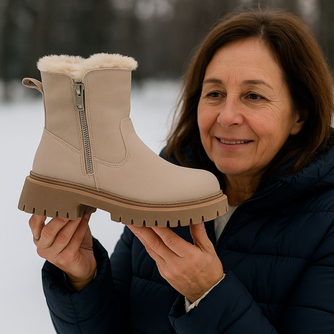 NordicWarm: calzado ergonómico, impermeable y antideslizante para otoño e invierno que alivia el dolor.