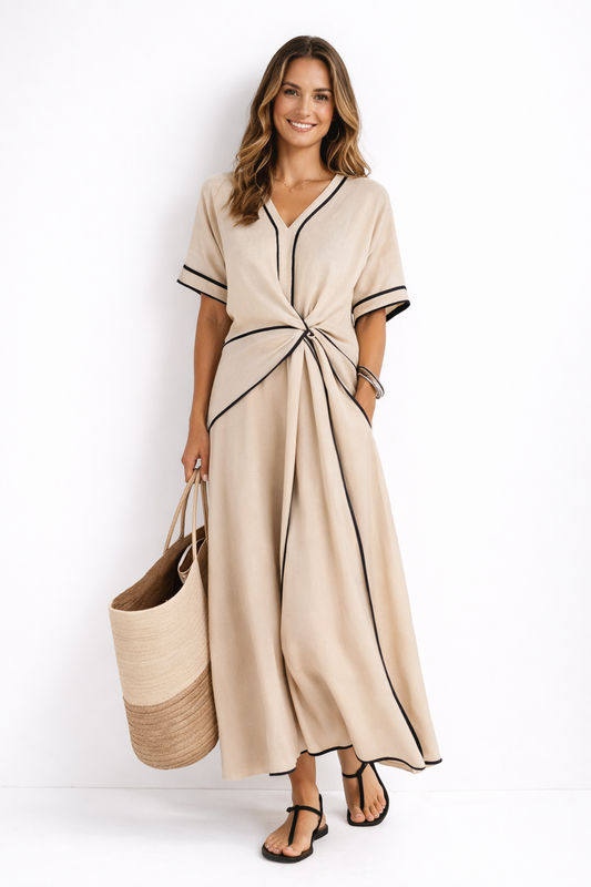 Cassia™ elegante vestido favorecedor