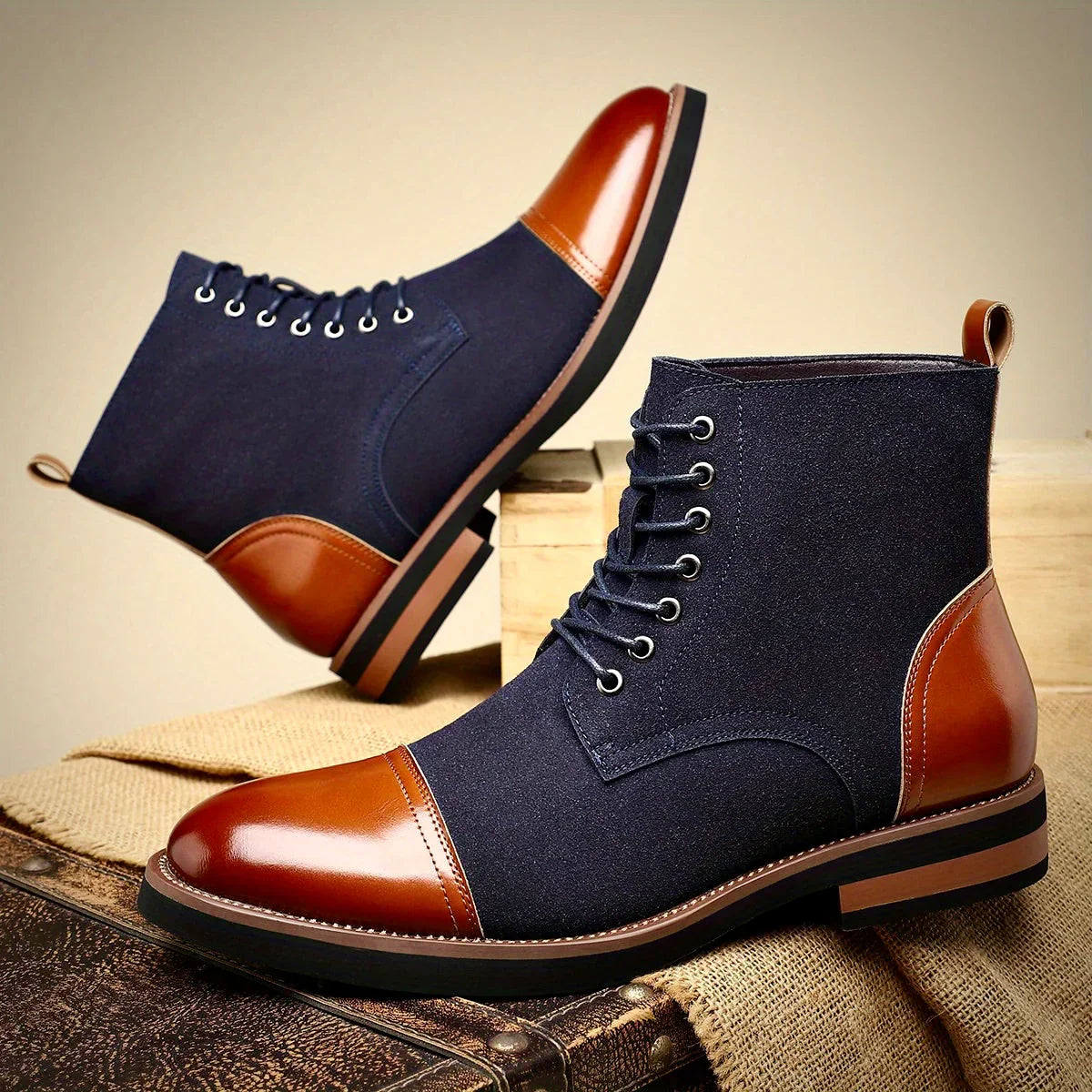 Oliver Ashford Botas de cuero