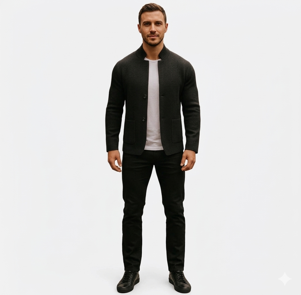 Jonas | Blazer moderno de punto