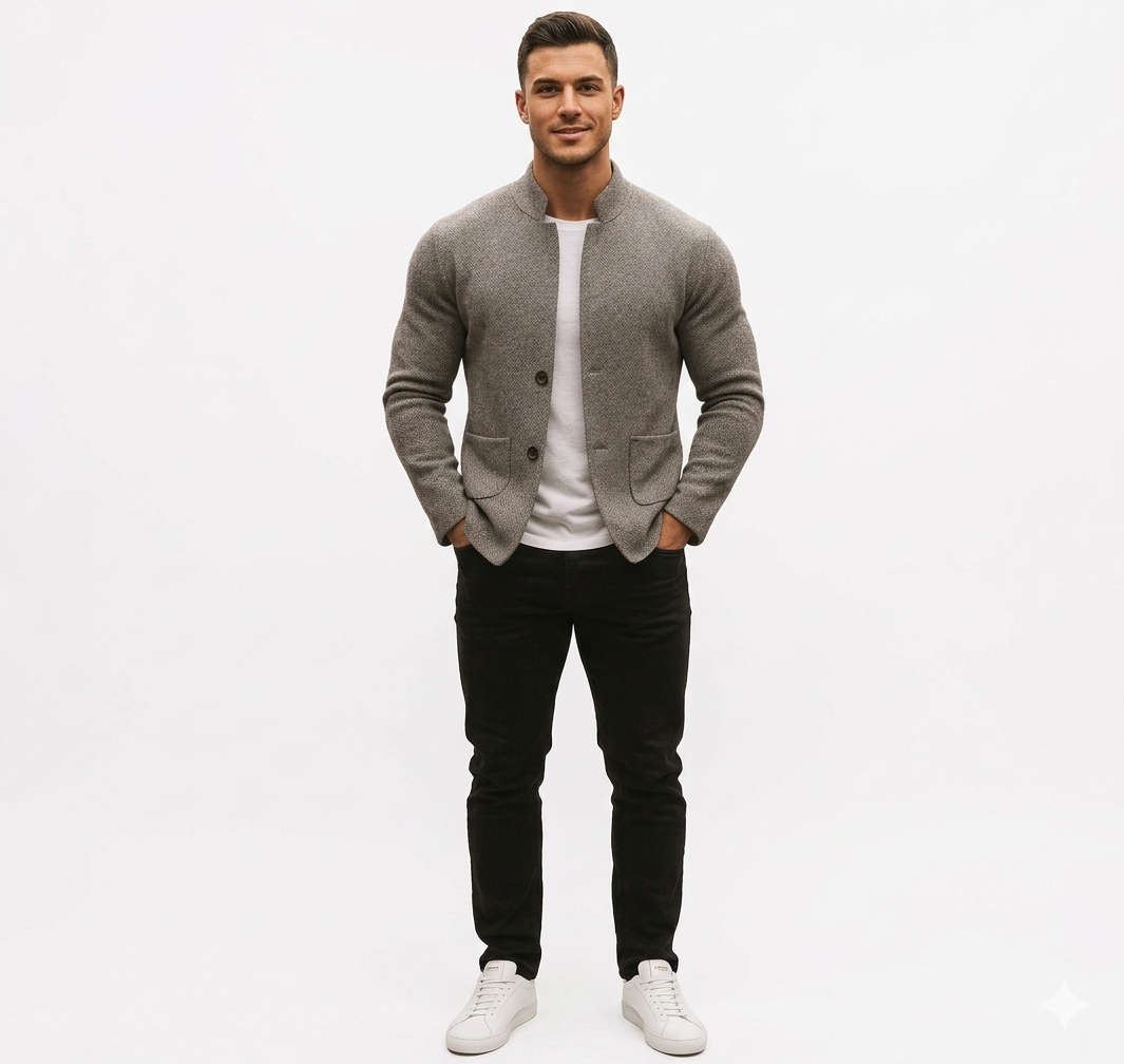 Jonas | Blazer moderno de punto