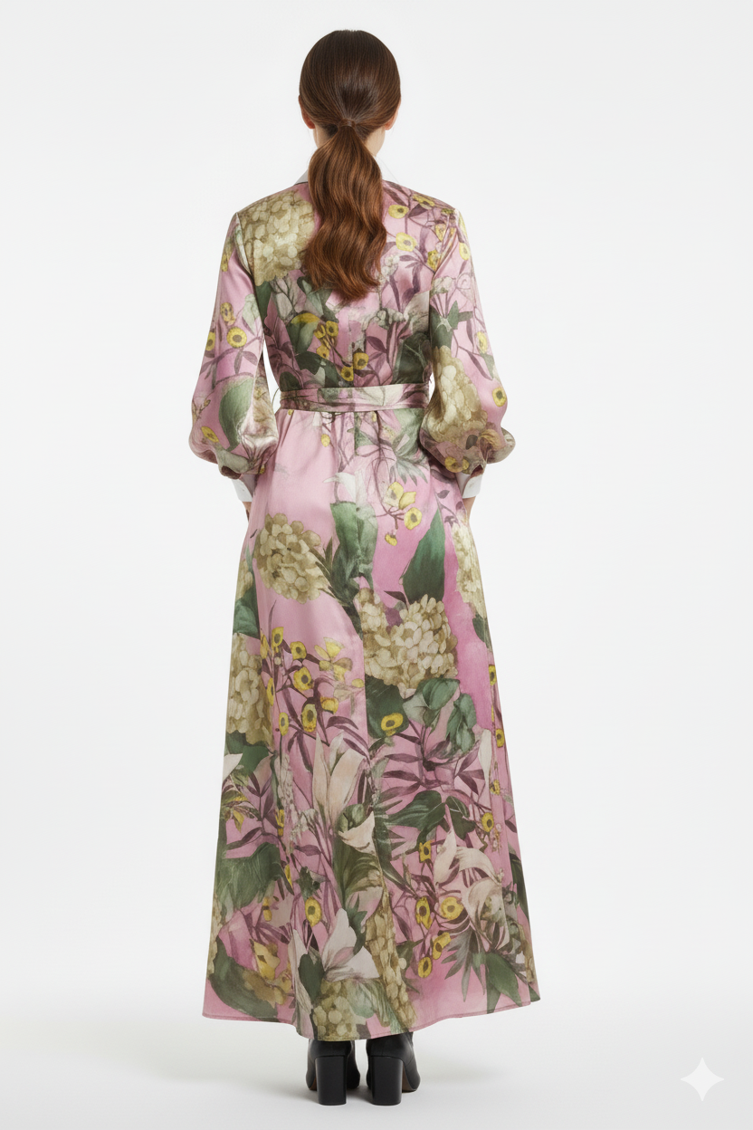 FALDA ESTAMPADA DE MODA Y ELEGANCIA