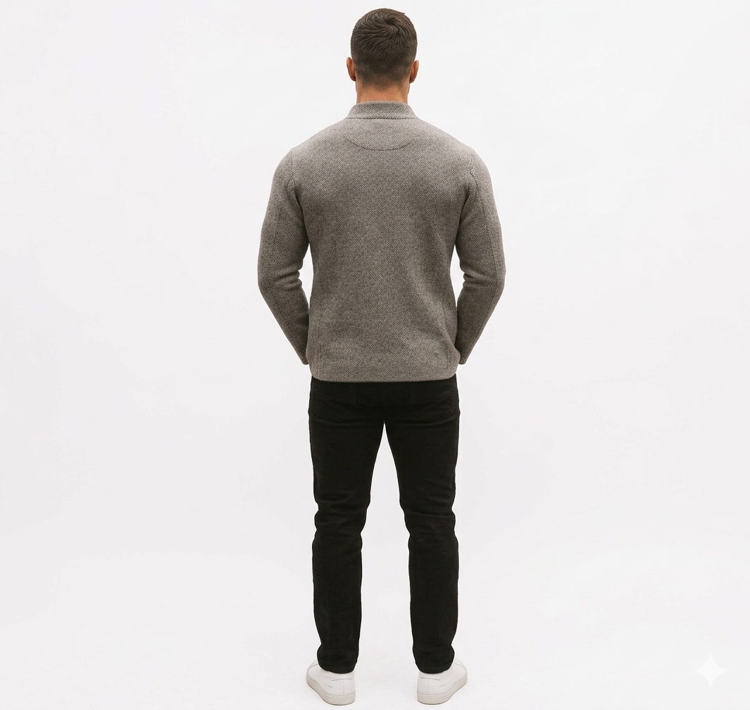 Jonas | Blazer moderno de punto