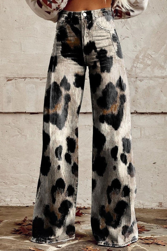 Maricarmen - Elegantes pantalones estilo boho
