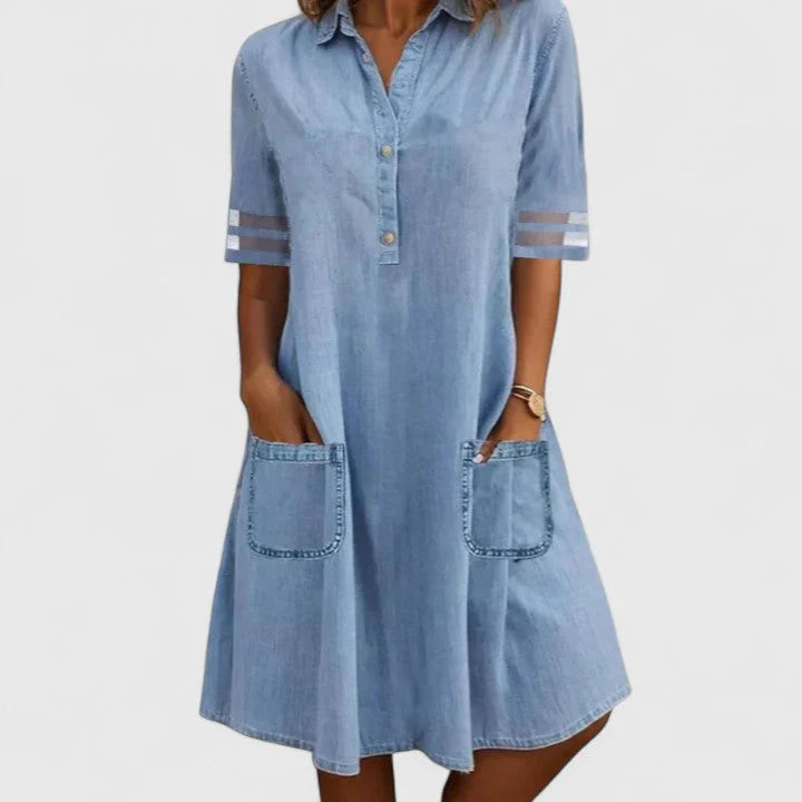 Índigo ™ | Vestido vaquero