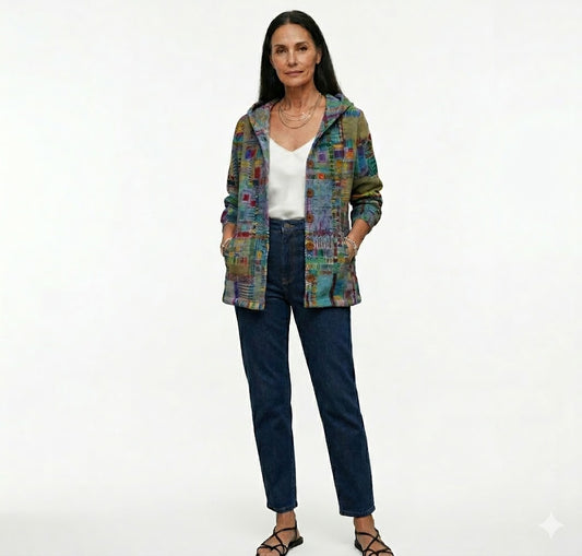 Delora Moda| Elegante y suave cárdigan