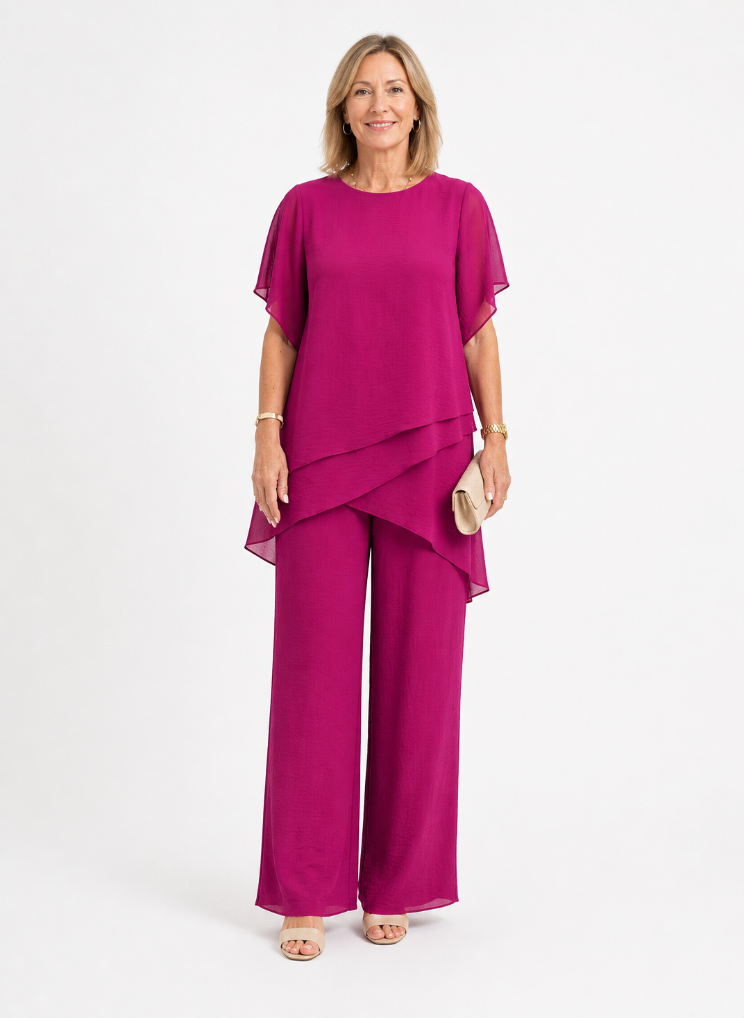 Conjunto de dos piezas para mujer
