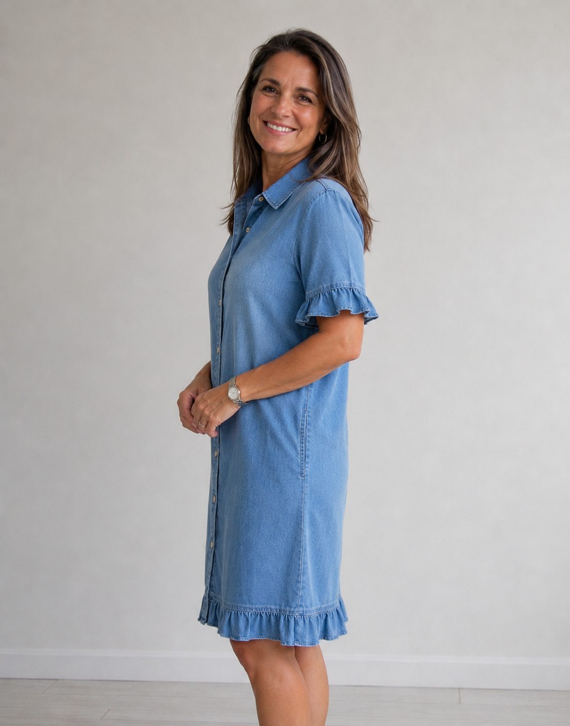 Vestido Vaquero Helena | Cómodo, femenino y sin esfuerzo