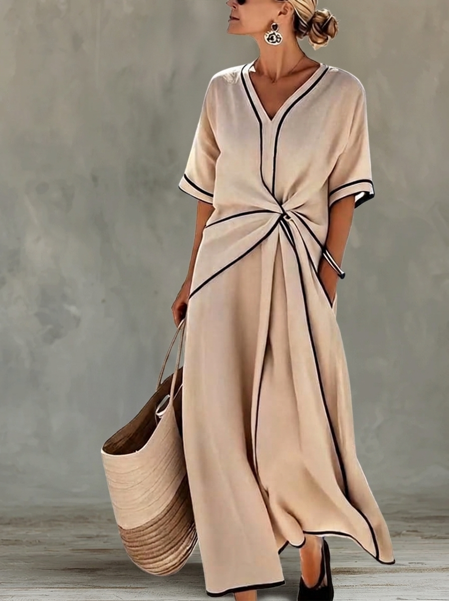 Ananya - Vestido elegante y favorecedor