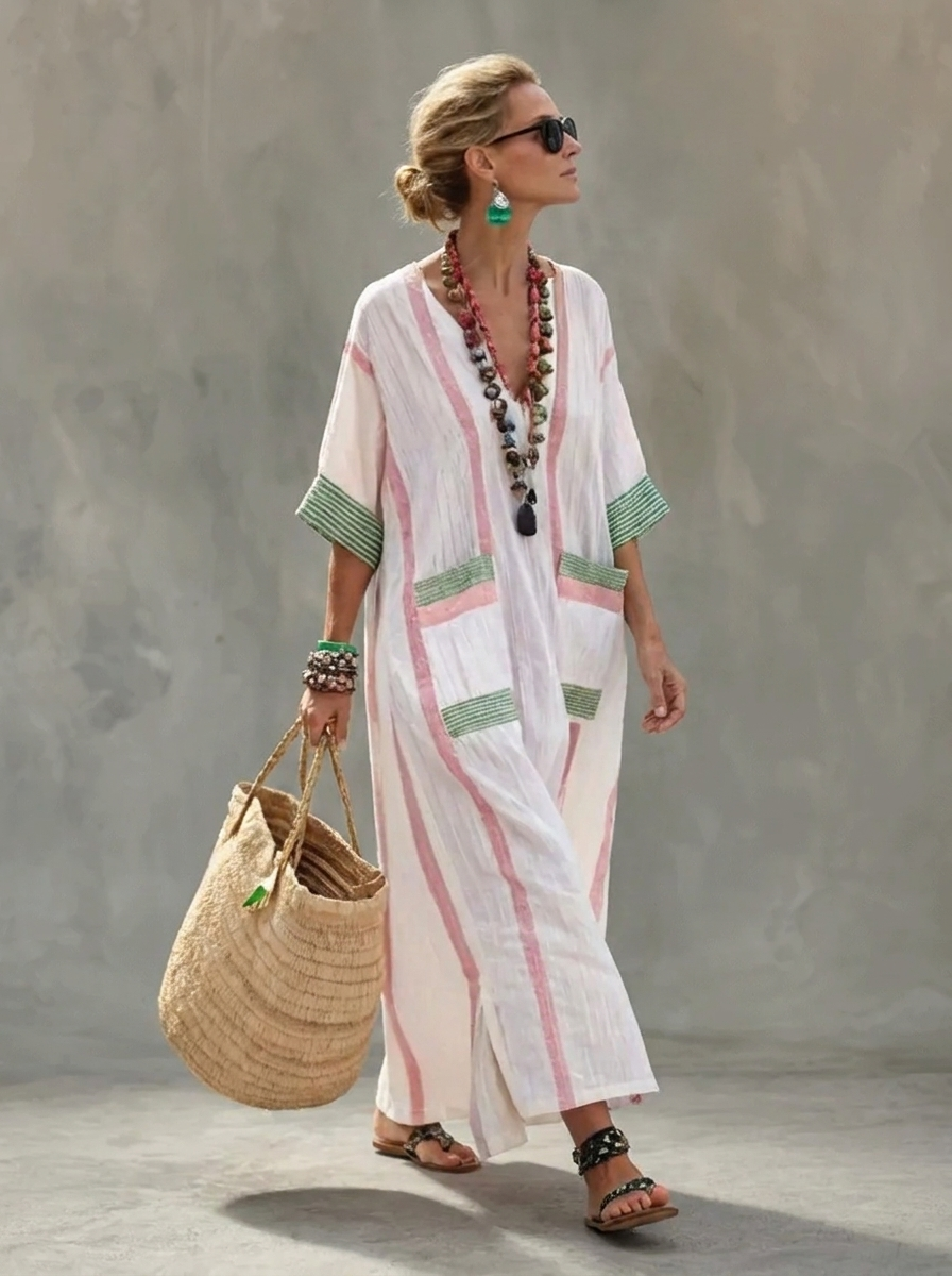 Vera - Vestido largo de verano