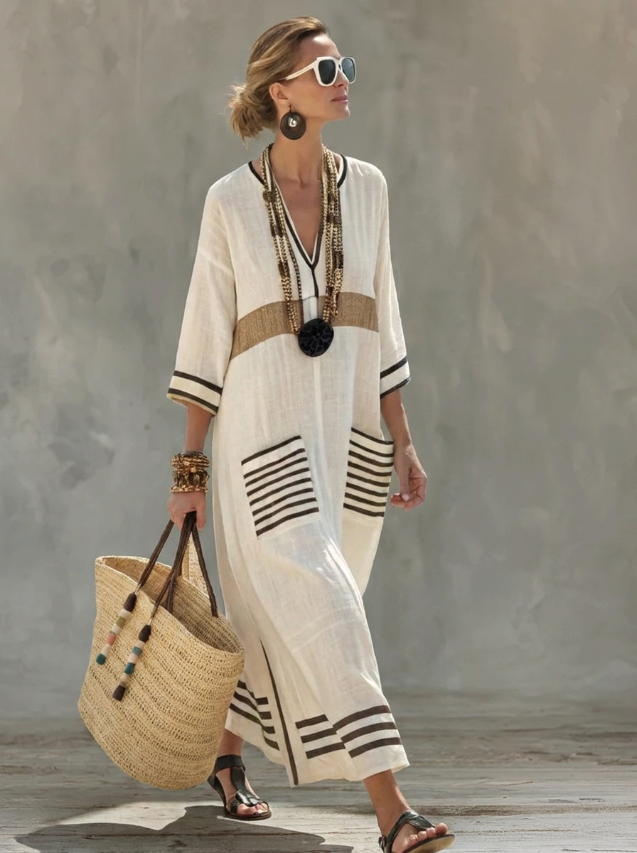 Vera - Vestido largo de verano