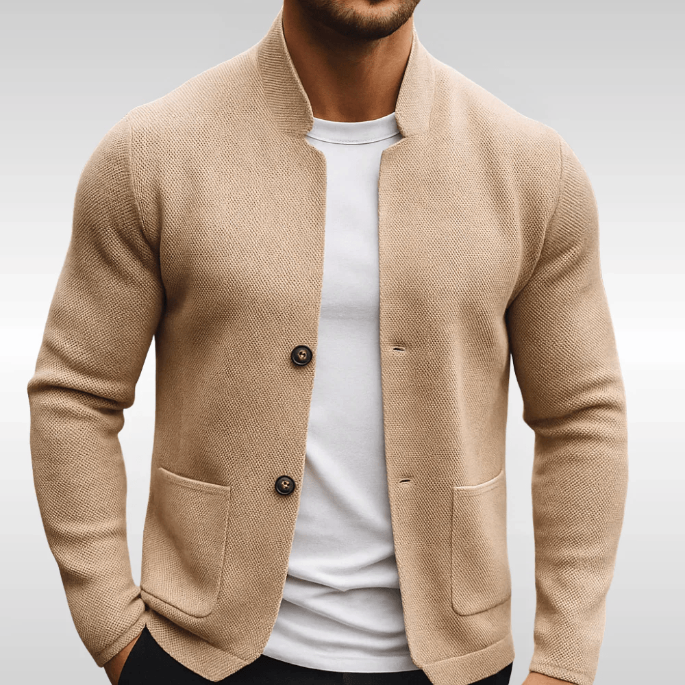 Jonas | Blazer moderno de punto