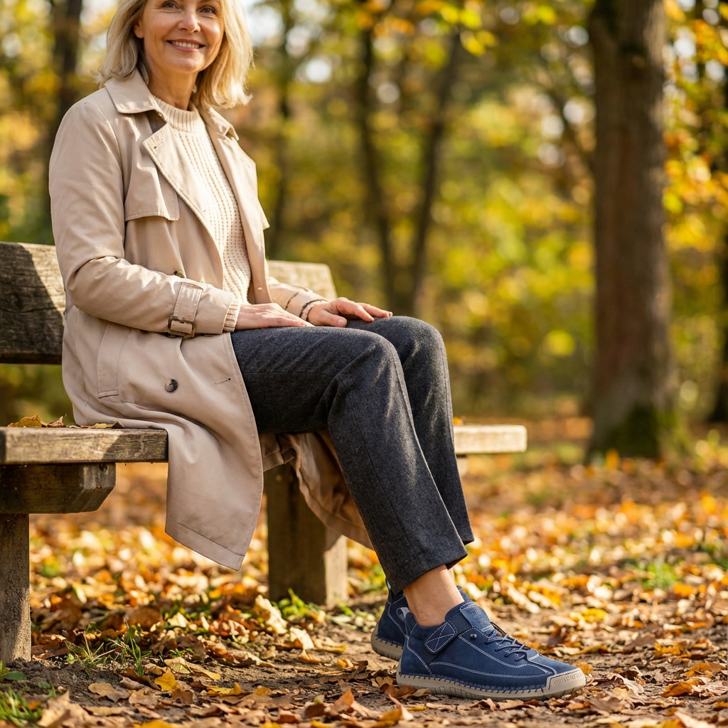 Mia™ – Komfortable & Schmerzfreie Orthopädische Sneakers