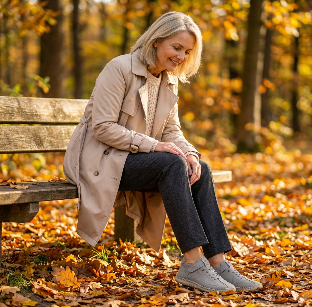 Mia™ – Komfortable & Schmerzfreie Orthopädische Sneakers