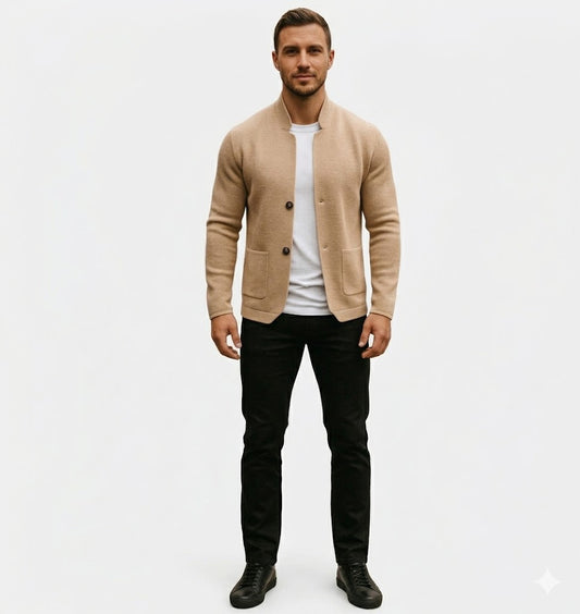 Jonas | Blazer moderno de punto